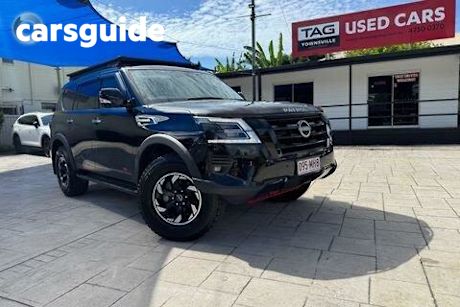 Black 2023 Nissan Patrol Wagon Warrior (4X4)
