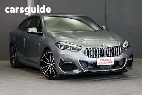 Grey 2022 BMW 218I Coupe Sport Gran Coupe