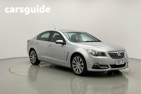 Silver 2015 Holden Calais Sedan V