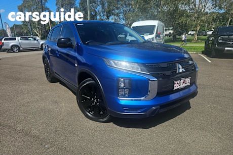 Blue 2022 Mitsubishi ASX Wagon MR (2WD)
