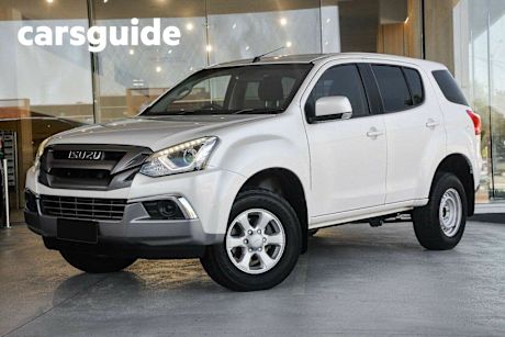 White 2018 Isuzu MU-X Wagon LS-M (4X2)