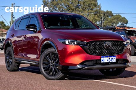 Red 2024 Mazda CX-5 Wagon G25 GT SP (awd)