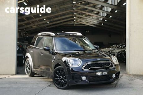 Black 2018 Mini Countryman Wagon Cooper S