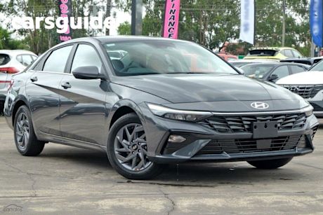 Grey 2025 Hyundai I30 Sedan