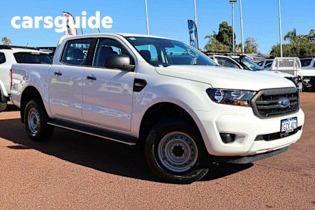White 2019 Ford Ranger Double Cab Pick Up XL 2.2 HI-Rider (4X2)
