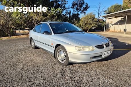 Silver 1998 Holden Commodore Sedan 50TH Anniversary