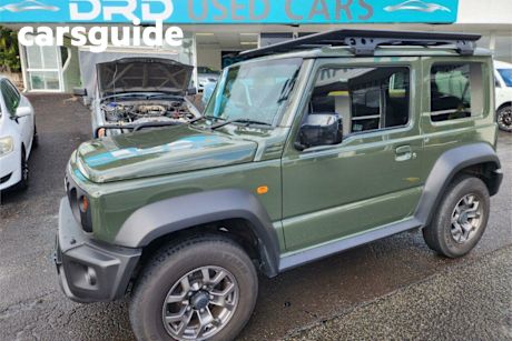 Green 2022 Suzuki Jimny Wagon GLX (qld)