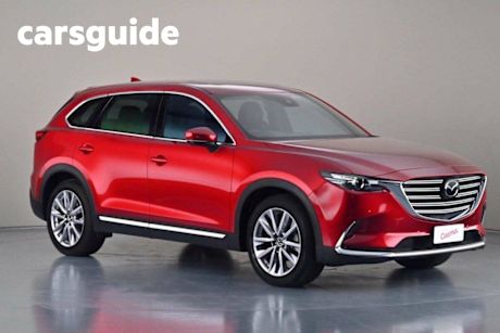 Red 2022 Mazda CX-9 Wagon GT (awd)