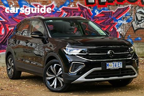 Blue 2024 Volkswagen T-Cross Wagon 85TSI Style