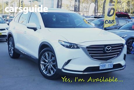 White 2017 Mazda CX-9 Wagon GT (awd)