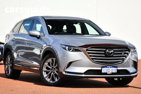 Silver 2018 Mazda CX-9 Wagon Azami (fwd)
