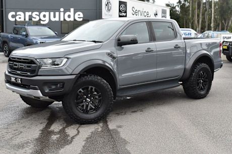 Grey 2019 Ford Ranger Double Cab Pick Up Raptor 2.0 (4X4)