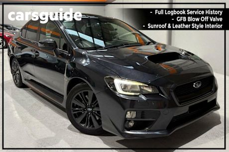 Grey 2014 Subaru WRX Sedan Premium (awd)