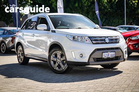 White 2018 Suzuki Vitara Wagon RT-S