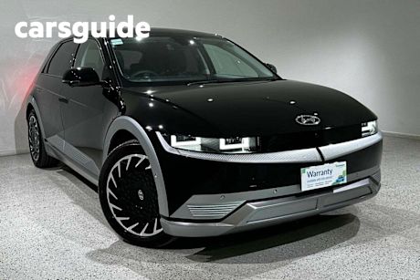 Black 2021 Hyundai Ioniq 5 Wagon AWD Extended Range EV