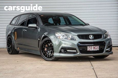 Grey 2015 Holden Commodore Sportswagon SS-V Redline