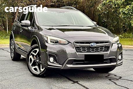 Grey 2019 Subaru XV Wagon 2.0I-S