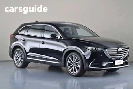 Black 2022 Mazda CX-9 Wagon GT (fwd)