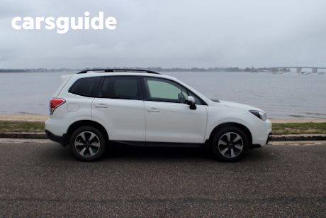 White 2016 Subaru Forester Wagon 2.0D-L