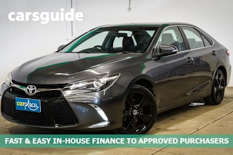 Grey 2016 Toyota Camry Sedan Atara SX
