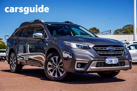 Grey 2024 Subaru Outback Wagon AWD Touring XT