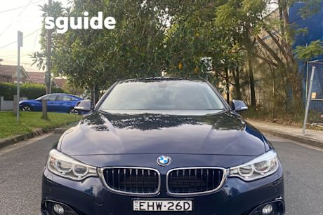 Blue 2013 BMW 428I Coupe Luxury Line