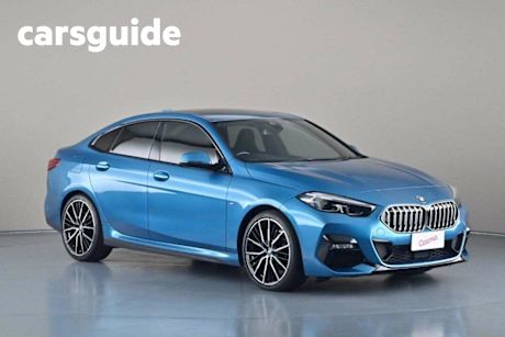 Blue 2020 BMW 218I Coupe M Sport Gran Coupe