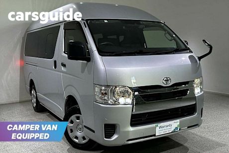 Silver 2021 Toyota Hiace Commercial DX Hi Roof