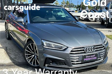 Grey 2019 Audi A5 Cabriolet 40 Tfsi S Tronic Sport
