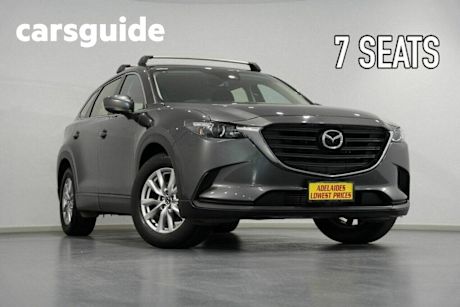 Grey 2017 Mazda CX-9 Wagon Sport (fwd)