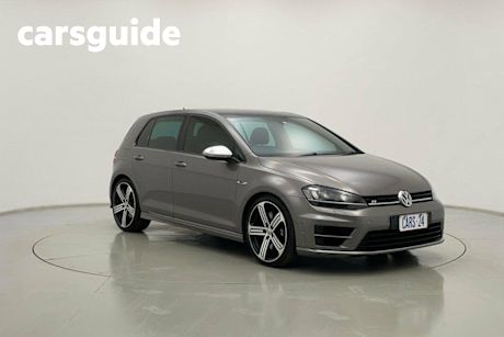 Grey 2016 Volkswagen Golf Hatchback R
