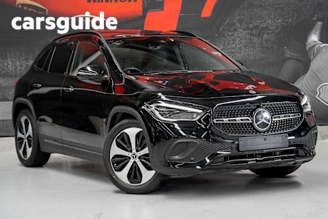 Black 2020 Mercedes-Benz GLA Wagon 250 4Matic