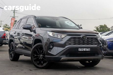 Grey 2022 Toyota RAV4 Wagon Cruiser (2WD)