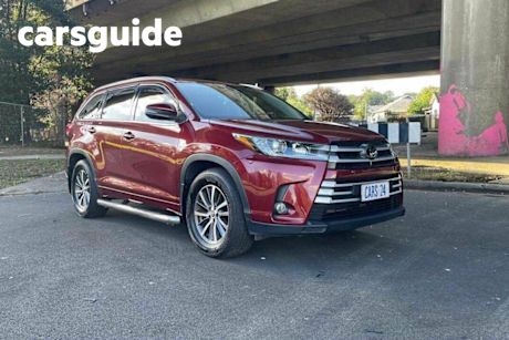 2018 Toyota Kluger Wagon GXL (4X4)