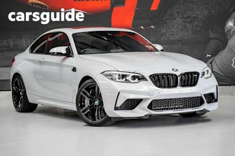 Silver 2021 BMW M2 Coupe Competition