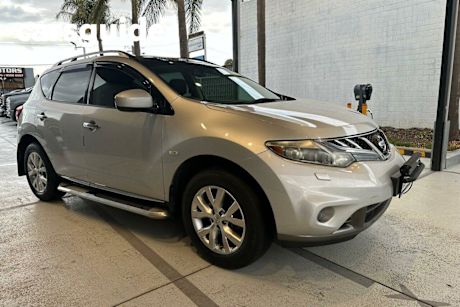 Silver 2012 Nissan Murano Wagon TI