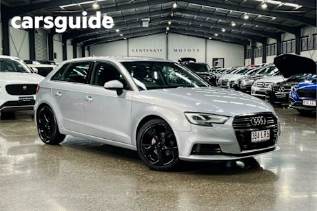 Silver 2016 Audi A3 Hatchback 1.4 Tfsi Sportback COD