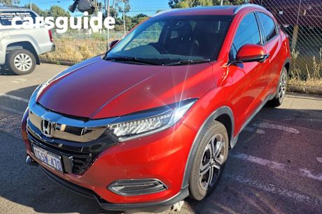 Red 2018 Honda HR-V Wagon VTI-LX