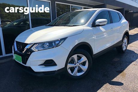 White 2021 Nissan Qashqai Wagon ST