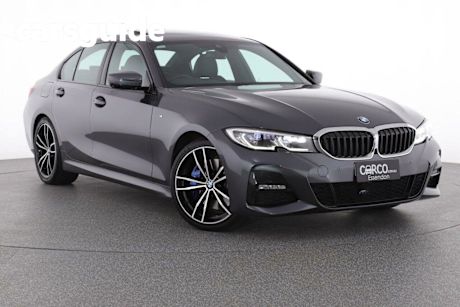 Grey 2022 BMW 330I Sedan M Sport