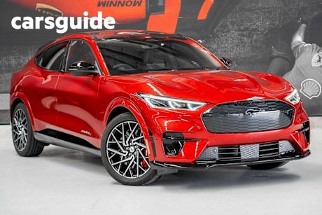 Red 2023 Ford Mustang Wagon Mach-E GT