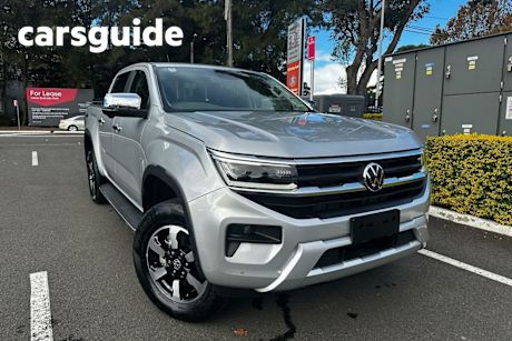 Grey 2023 Volkswagen Amarok Dual Cab Utility Style TDI500 4Motion