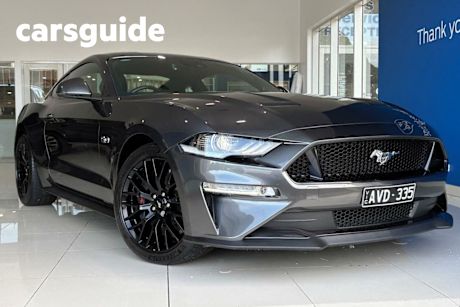 Grey 2018 Ford Mustang OtherCar GT
