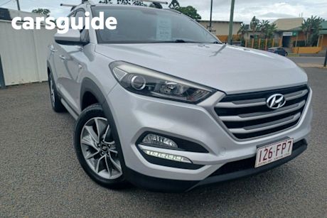 Silver 2018 Hyundai Tucson Wagon Active X Safety (fwd)