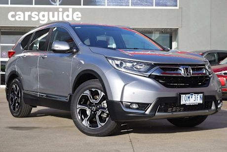 Silver 2019 Honda CR-V Wagon VTI-S (awd)