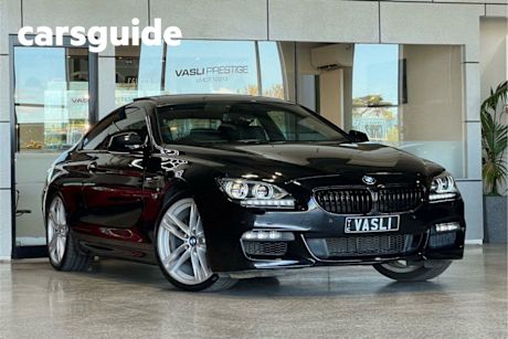 Black 2011 BMW 650I Coupe