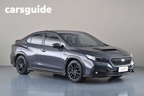 Grey 2022 Subaru WRX Sedan RS (awd)