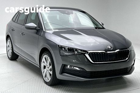 Grey 2023 Skoda Scala Hatchback Ambition 85TSI