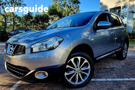 Grey 2010 Nissan Dualis Wagon TI (4X2)