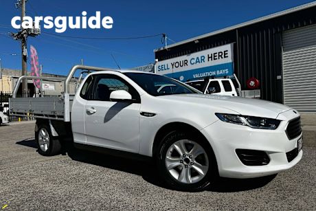 White 2015 Ford Falcon Cab Chassis